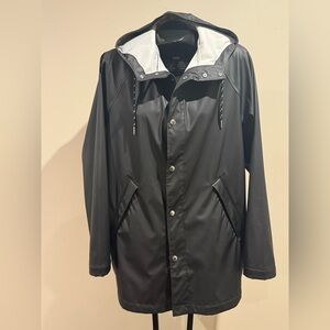 Black Rain Jacket